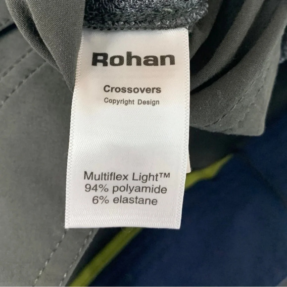 Rohan Crossover Trouser Multiflex Light Walking Hiking Travel Pant Women’s Sz 14 - Picture 5 of 12